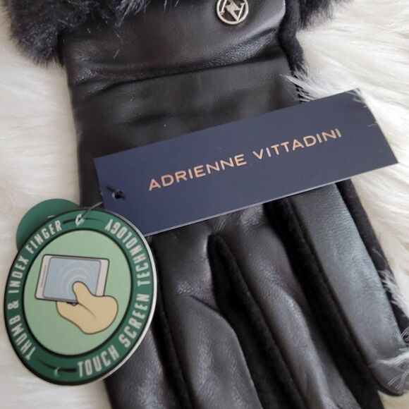 ADRIENNE VITTADINI  Gloves Touch Screen Technology NWT 903 - Picture 4 of 5